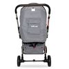 Coche Cuna Atlas Manillar Reversible Gris