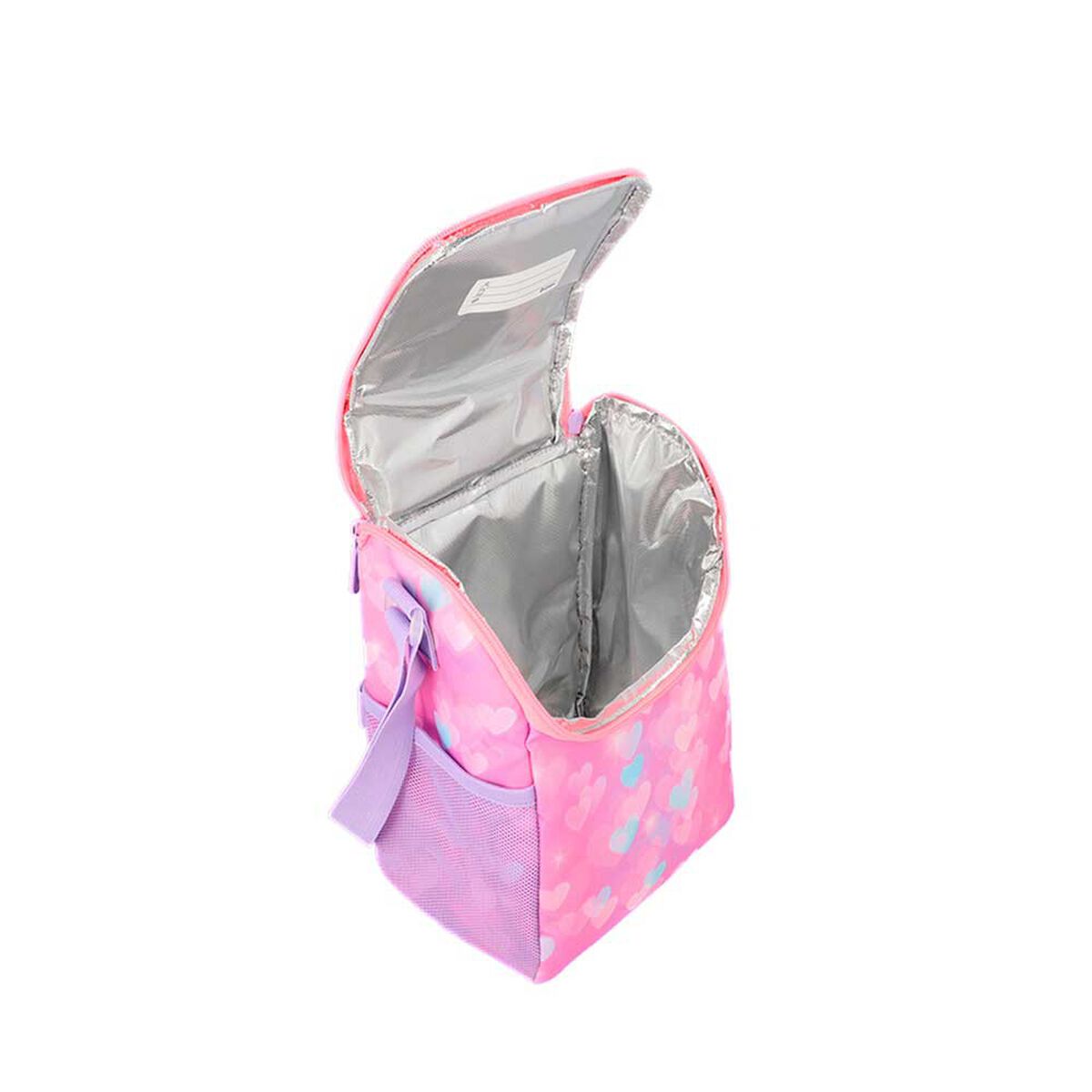 Lonchera T&eacute;rmica Xtrem Froster 6XT Corazones Rosado