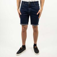 Bermuda Hombre Ypsd Azul, Azul-Medio, Celeste, Negro, Verde