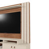 Home TV Vekkahome Nevada 65" Pulgadas Café