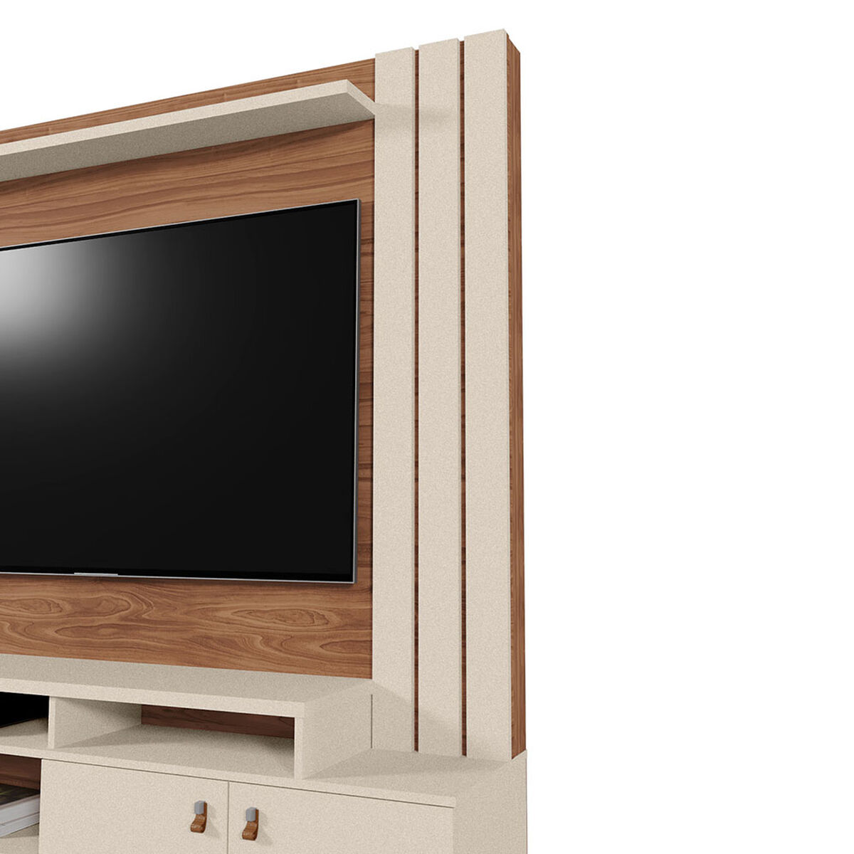Home TV Vekkahome Nevada 65" Pulgadas Café
