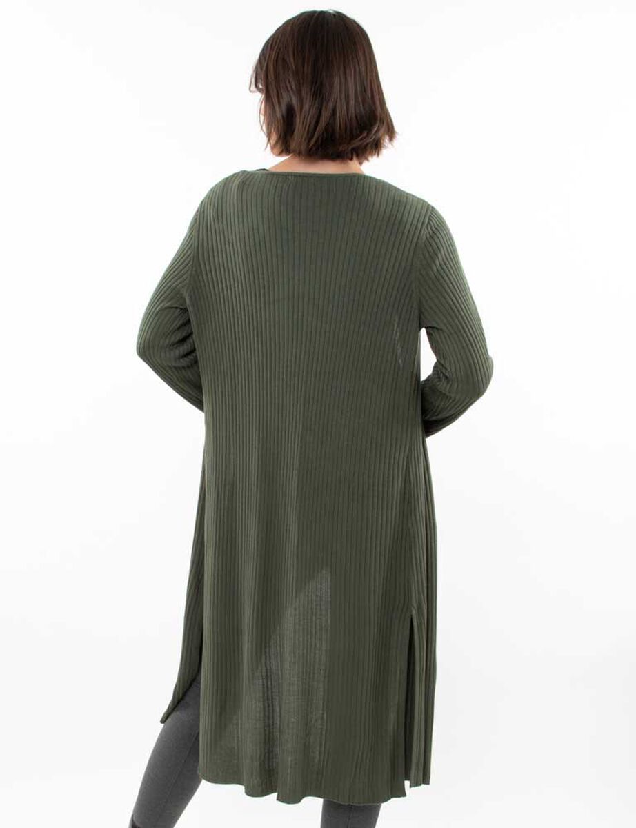 C&aacute;rdigan Largo Mujer Zibel