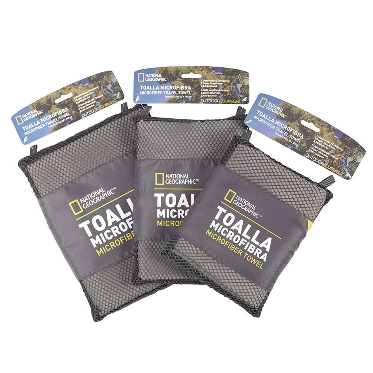 Toalla National Geographic de Microfibra - S