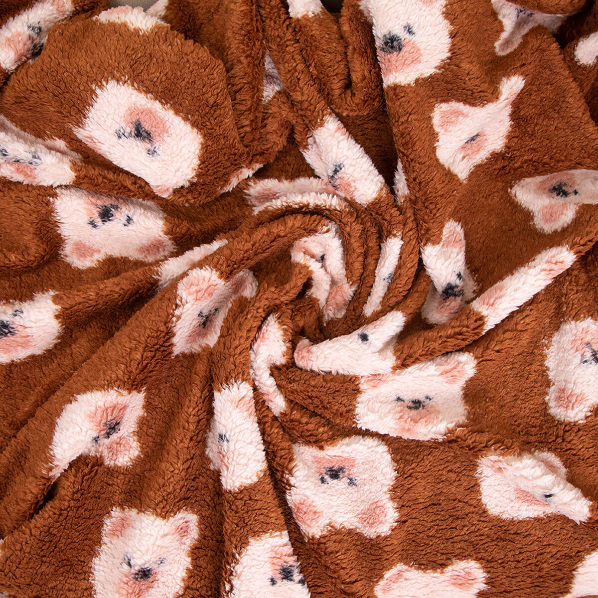 Manta de Poli&eacute;ster Doral 127 x 152 cm Softy Dise&ntilde;o 2