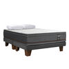 Cama Europea Celta Everest Copper Black King + 2 Almohadas Cotton Top 50 x 90 cm