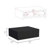 Velador TuHome Milano Flotante Wengue