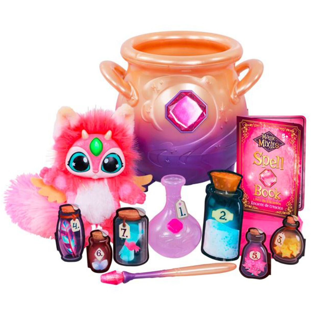 Figura de Colección Mascotas interactivas Magic Mixie
