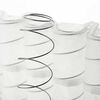 Cama Europea Celta Base Dividida Súper King Everest  + Respaldo + 2 Veladores Aura Honey