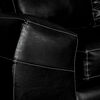 Seccional Derecho Elegant Houston Cheise PU 5 Cuerpos Negro