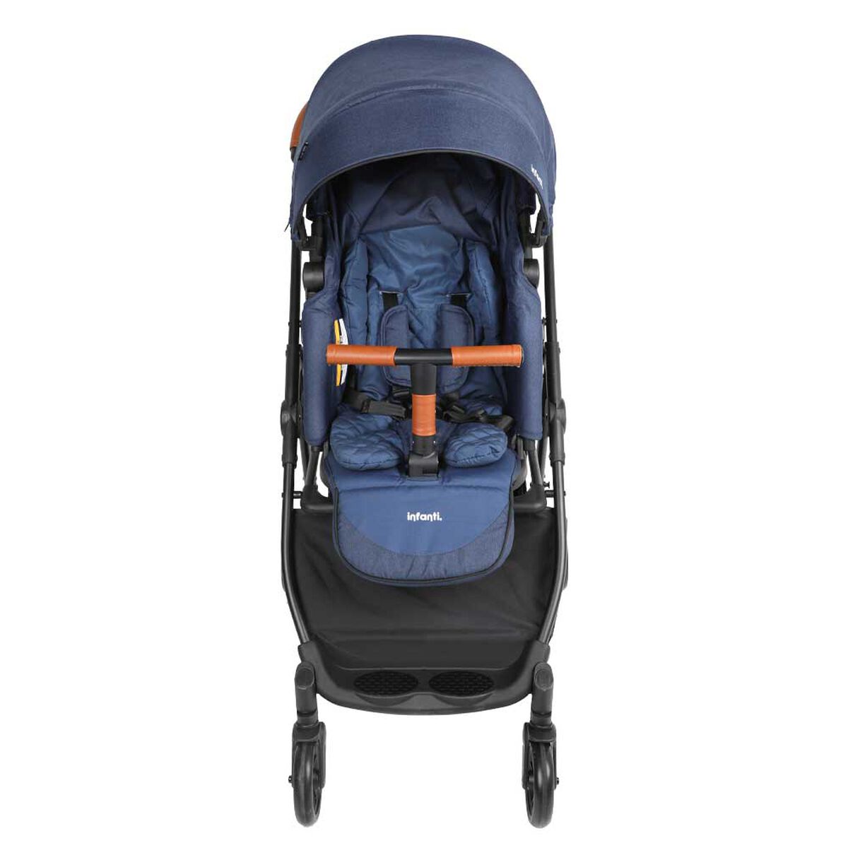 Coche Paseo Zuri 360° Azul Infanti