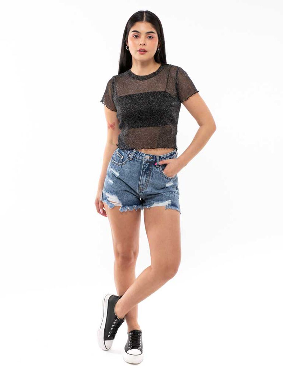 Short Mom Mujer Icono