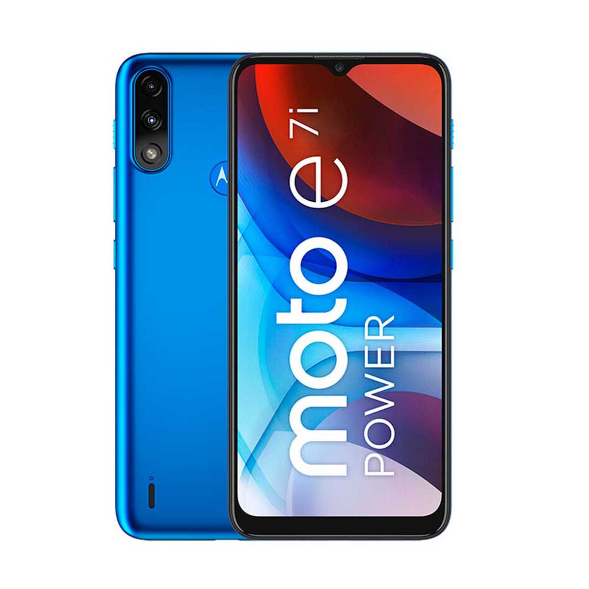 Celular Motorola E7i Power 32GB 6,5" Azul Entel