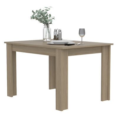 Mesa de Comedor Portofino 120 Cm Rovere