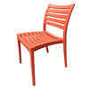Pack 2 Sillas de Comedor Idetex Edus Naranjo