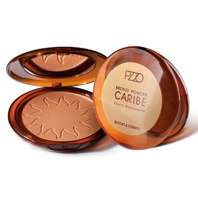 Polvo Bronze Powder Caribe  Gold 01 Petrizzio