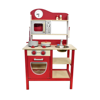 Imagen 2 del producto Cocina de Madera Gamepower Roja con Accesorios