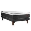 Cama Europea Celta 1,5 Plazas Everest Cobre