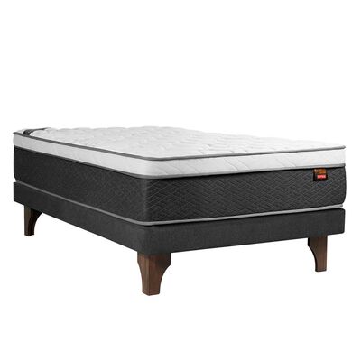 Cama Europea Celta 1,5 Plazas Everest Cobre