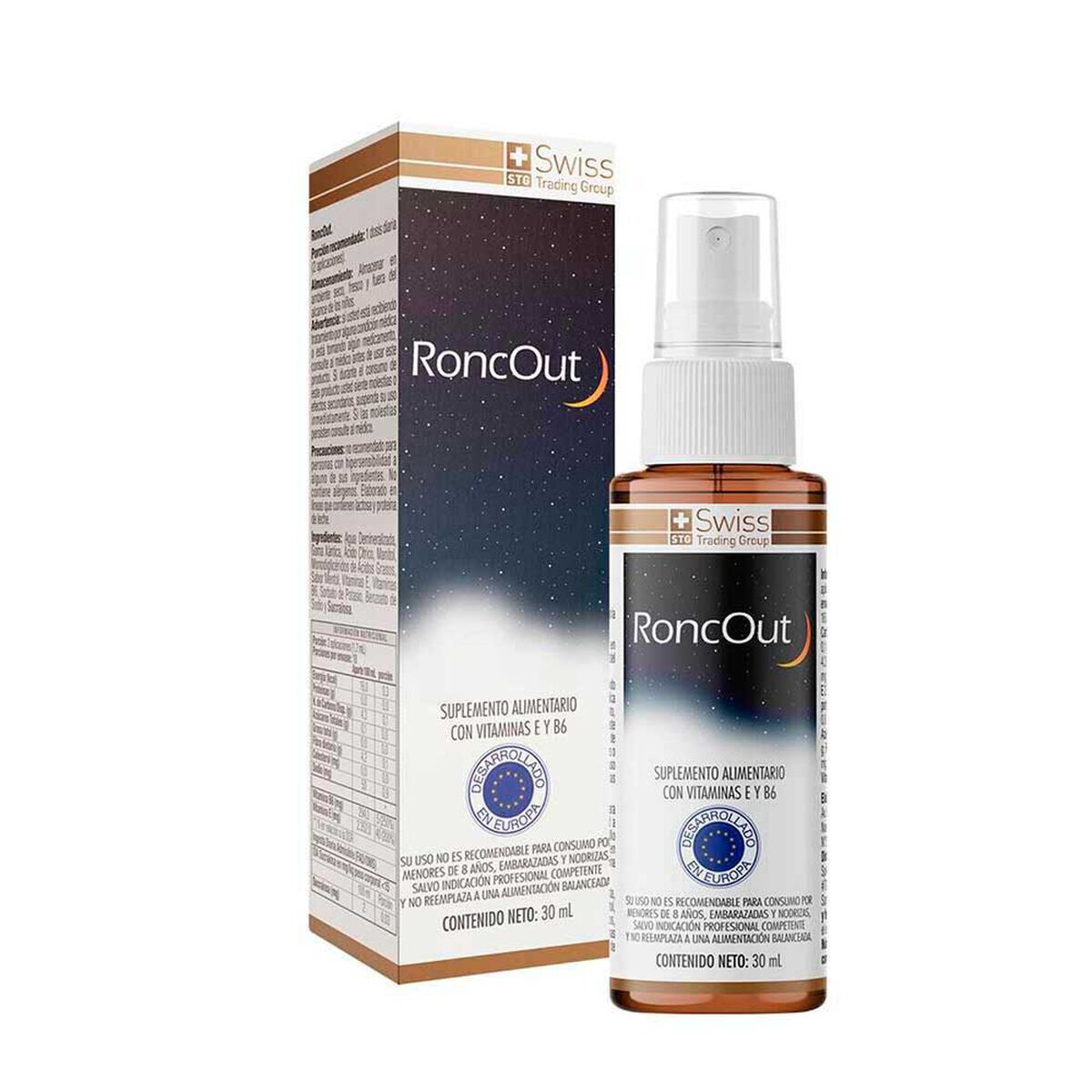 Ronc-Out 1 Suplemento Spray