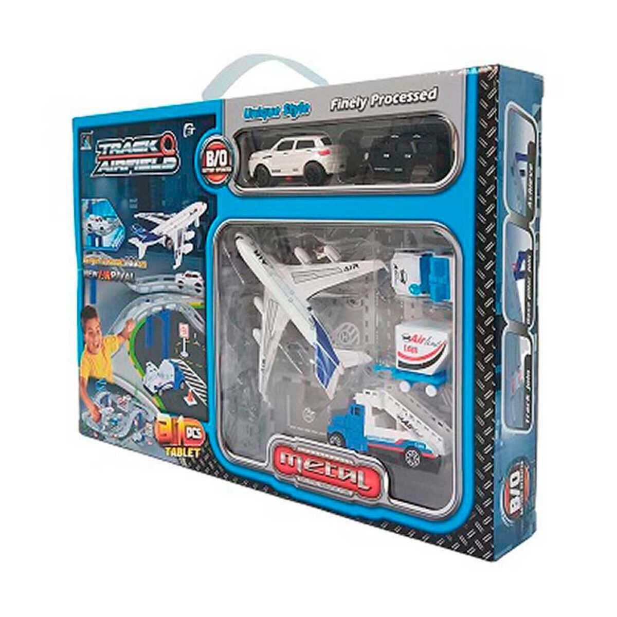 Pista de Aviones Abc