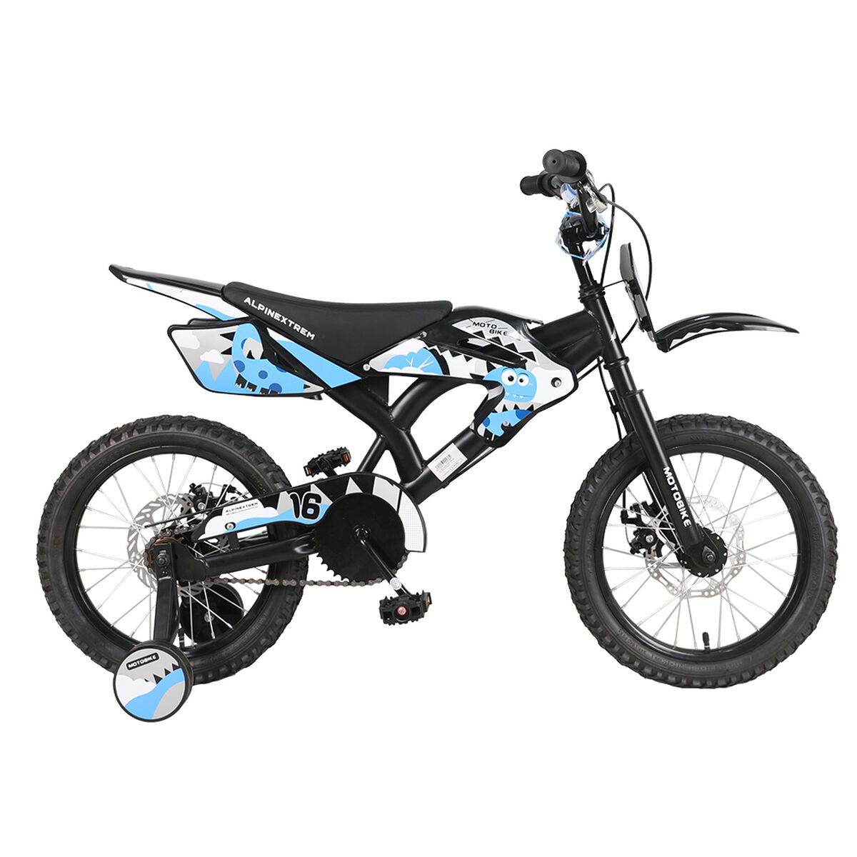 Bicicleta Infantil Alpinextrem Motobike Aro 16