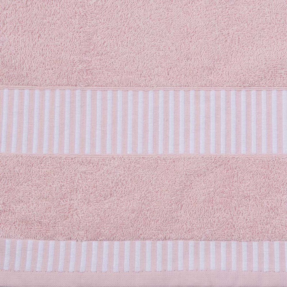 Juego de Toallas Mashini Liso 70 x 140 cm Rosado