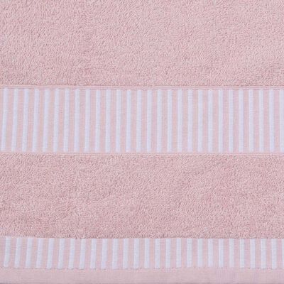 Imagen 2 del producto Juego de Toallas Mashini Liso 70 x 140 cm Rosado