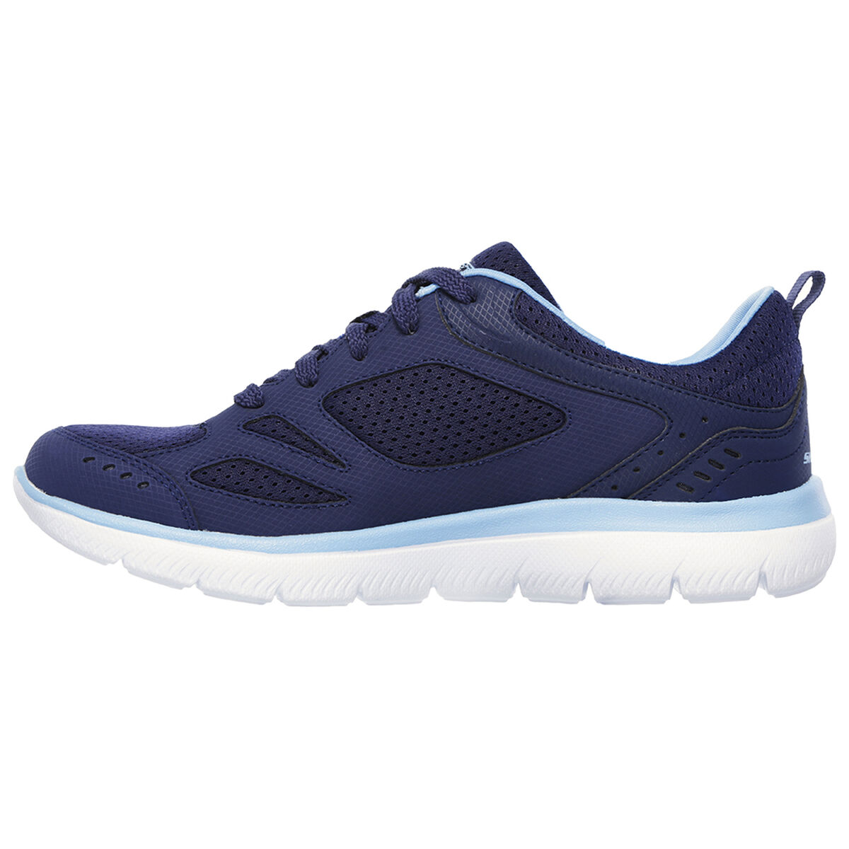 Zapatilla Mujer Skechers 12982-Nvbl