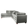 Sofá Seccional Latam Home Padua Izquierdo 5 Cuerpos Gris