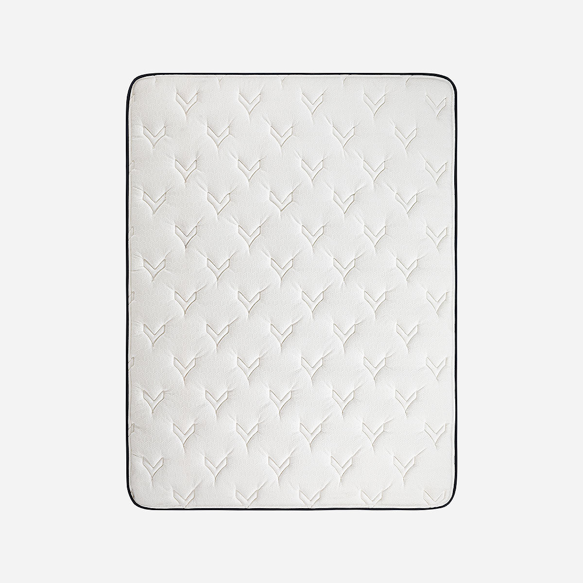 Combo Cama Europea Rosen 2 Plazas Indie BN + Respaldo Rachel