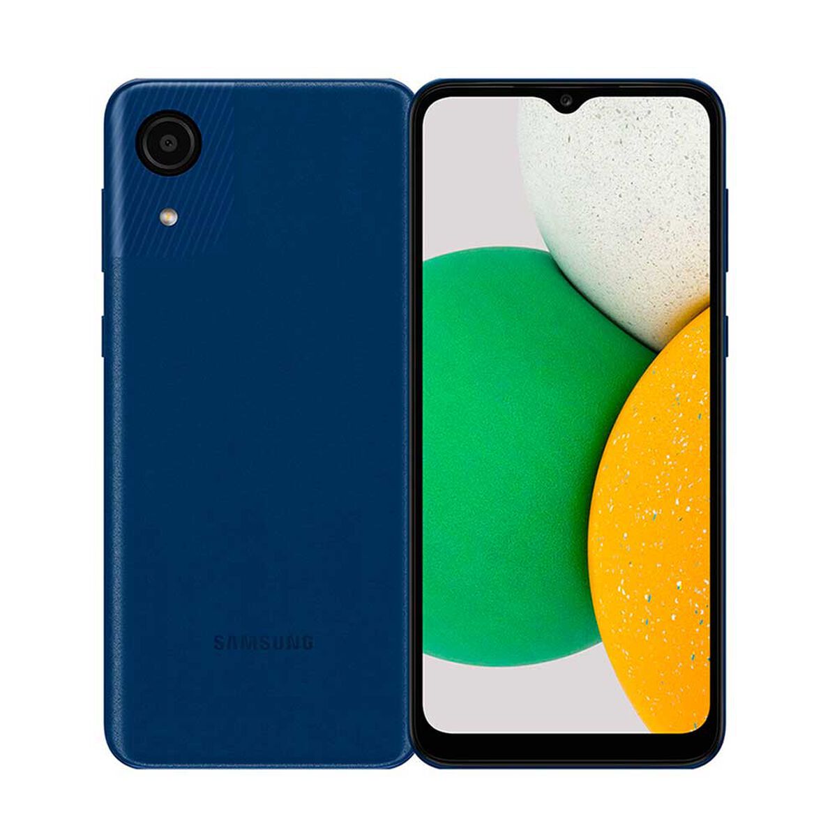 Celular Samsung Galaxy A03 Core 32GB 6,5" Azul Liberado