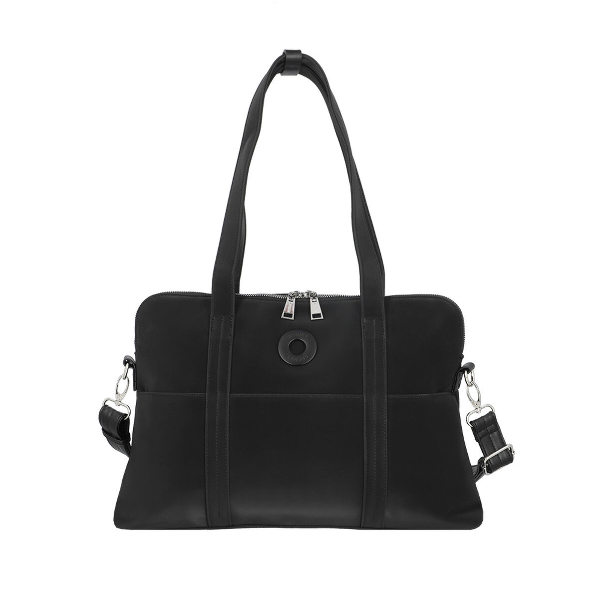 Cartera Notebook Secret Burgos FW25 Negro 14"