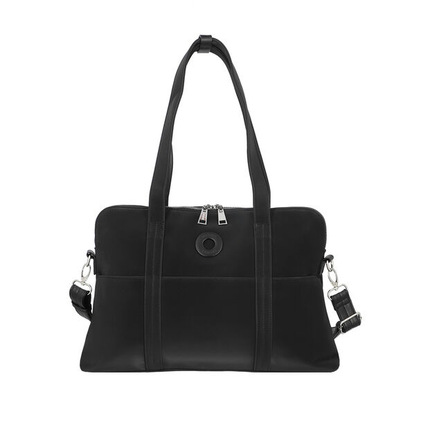 Cartera Notebook Secret Burgos FW25 Negro 14""