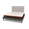 Cama Europea Curve CIC King Bee Comfort + Respaldo