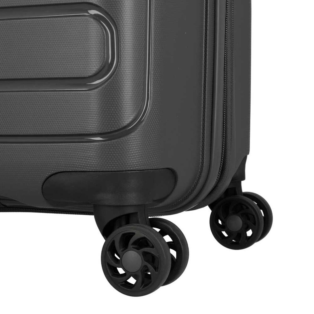 Maleta Saxoline Fortress 2.0 Negro 73 lts. Talla M