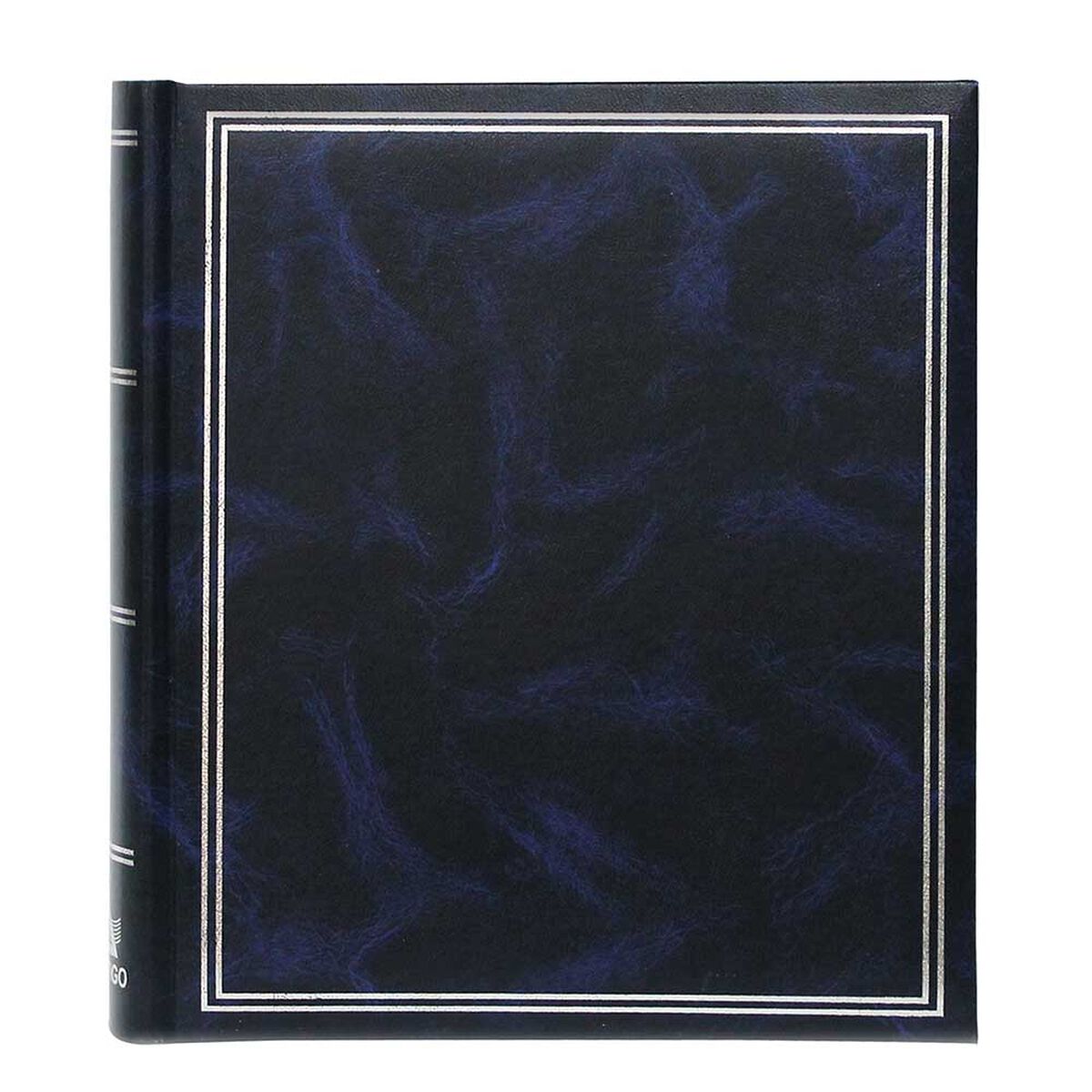 Álbum para Fotos Cartón Vgo Clásico Liso con Memo 300 Fotos Azul