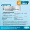 Centro de Lavado Mabe MCL2040PSDG0 17/12 kg.