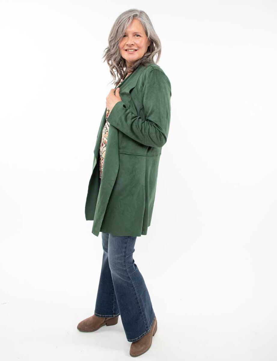 Chaqueta Larga Mujer Portman Club