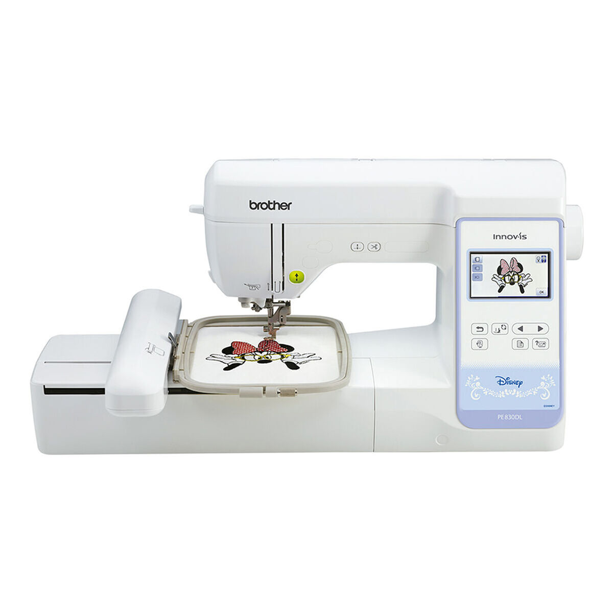 Máquina Bordadora Brother con Diseños Disney PE830DL