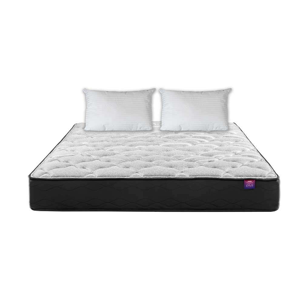 Colchón Flex 2 Plazas Therapedic Plus + 2 Almohadas | Abc