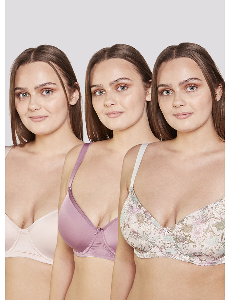 Pack 3 Sostenes Mujer kayser