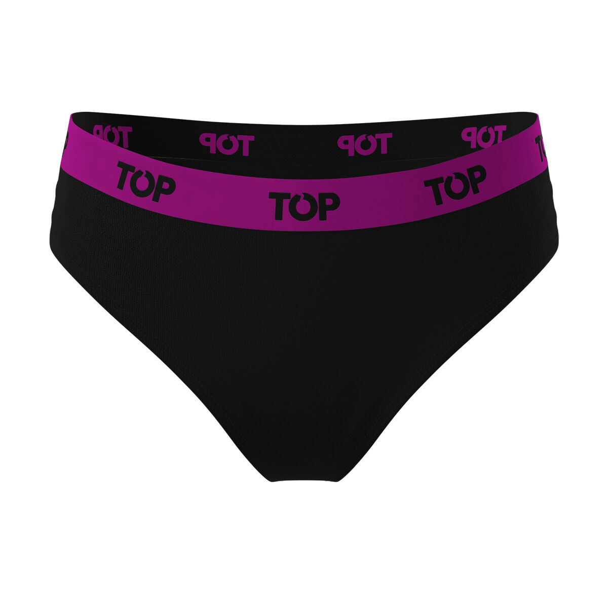 Pack 3 Unidades Calzón Bikini de Algodón Niña Top