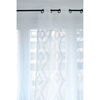 Cortina Velo Mashini Rombo Blanco 140 x 220 cm