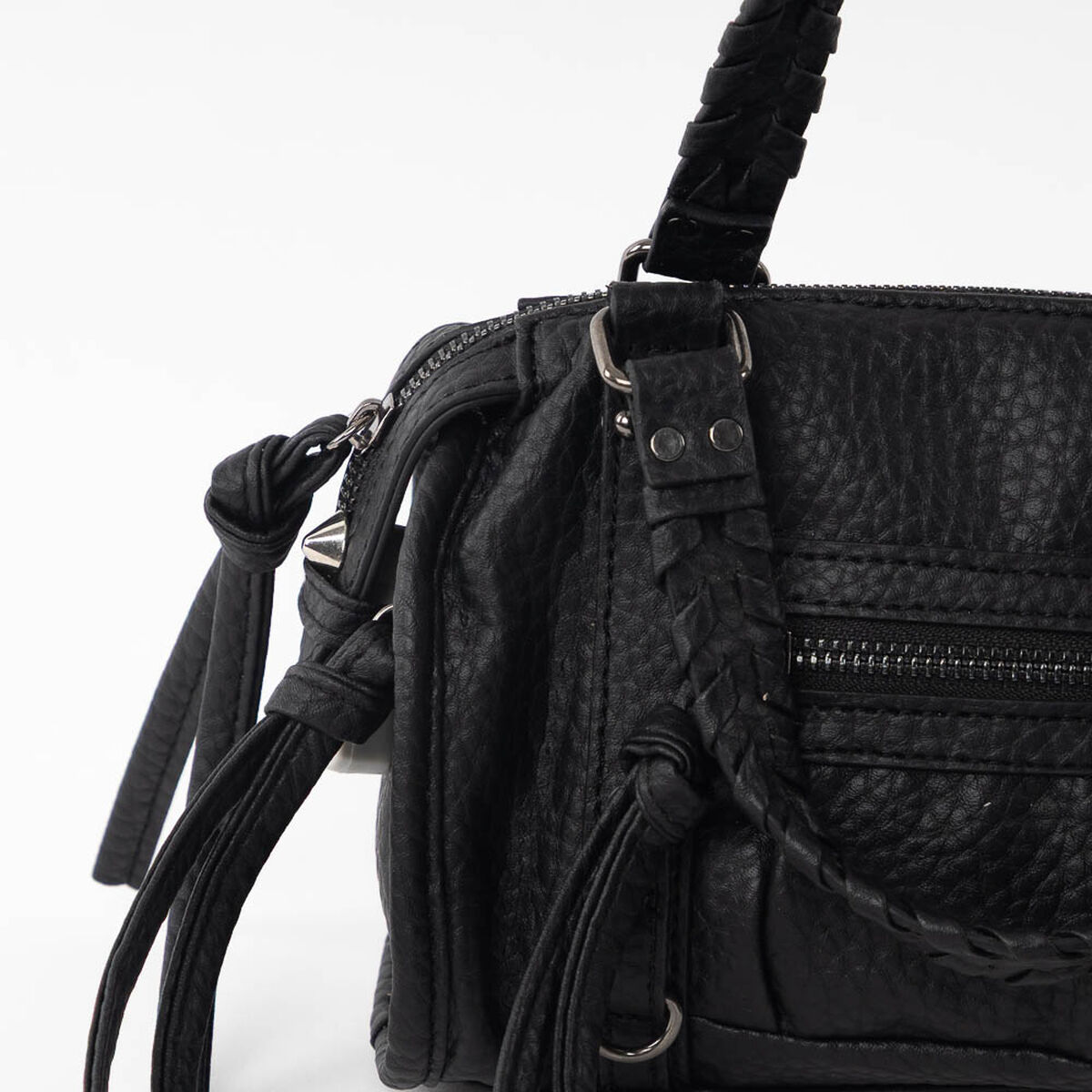 Cartera Cross Bag Negra Mujer Soviet