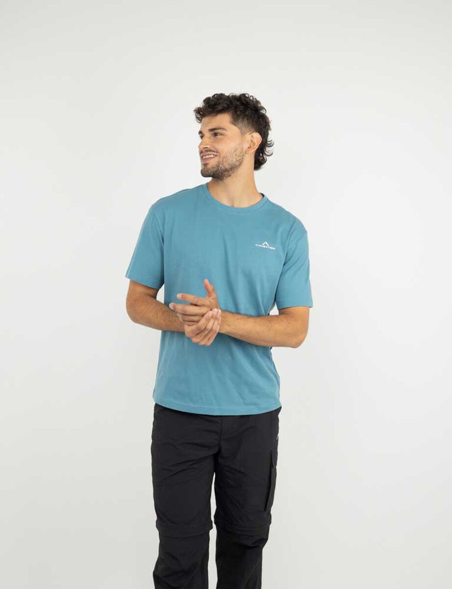 Polera Deportiva Hombre Alpinextrem