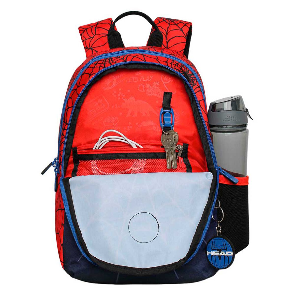Mochila Infantil Ni&ntilde;o Bionica  Head