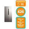 Refrigerador Side by Side Mademsa MAS430 426 lts