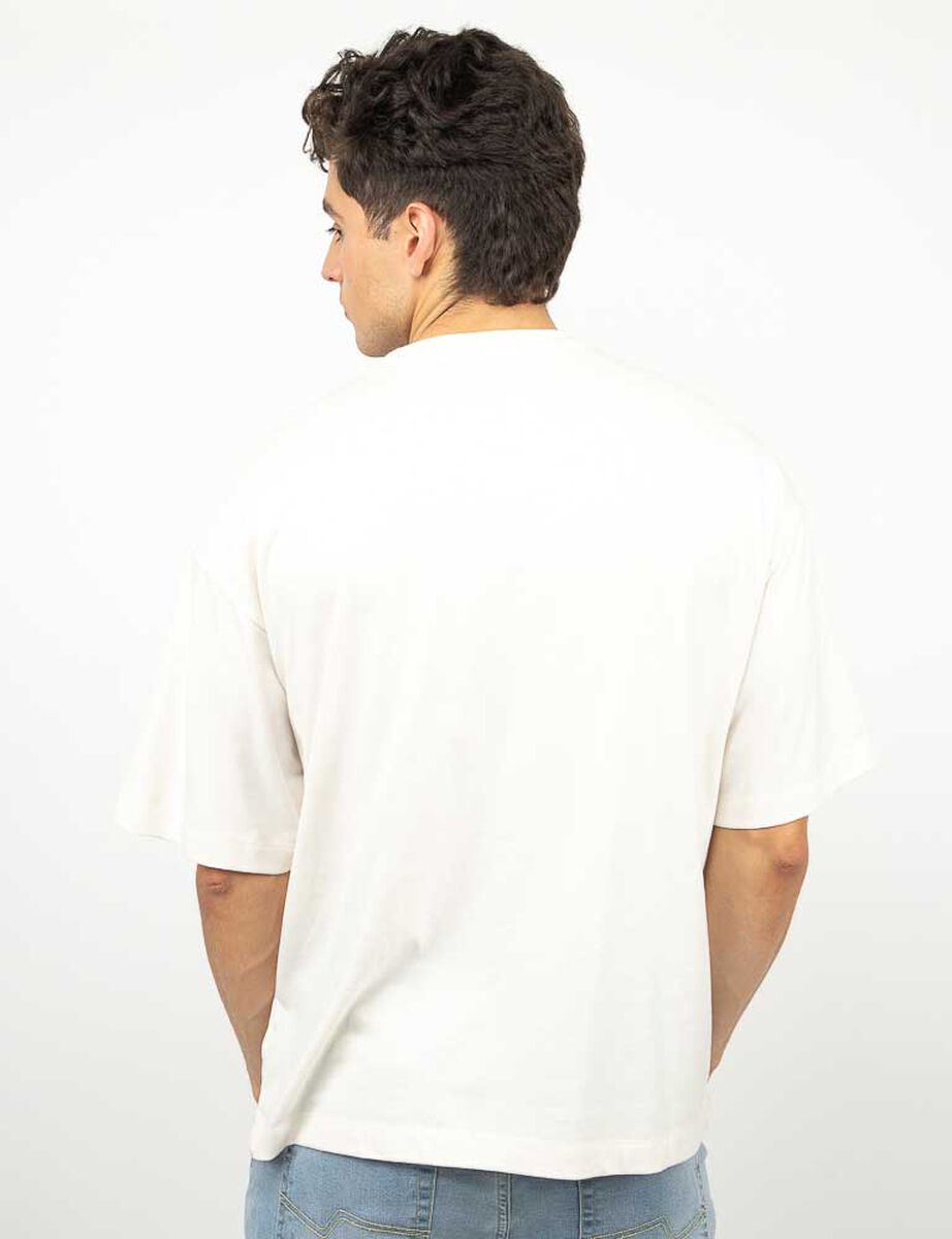 Polera Manga Corta Hombre Icono