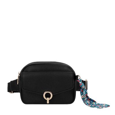 Banano de Mujer Secret Bergen SC7 Grande Negro