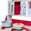Cocina de Madera Gamepower Roja con Accesorios